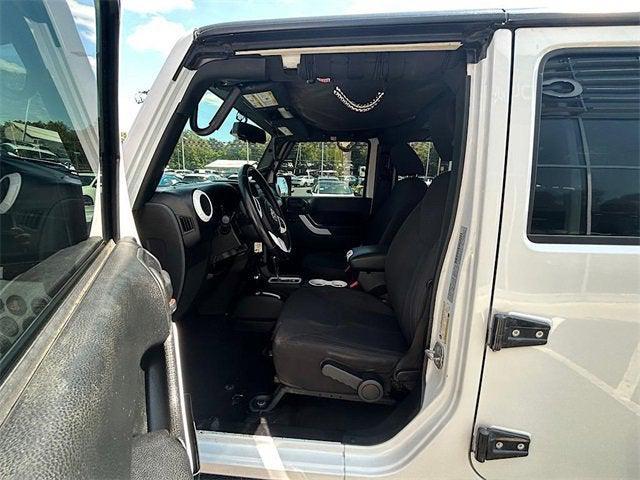 used 2018 Jeep Wrangler JK Unlimited car, priced at $23,990