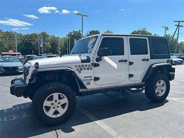 used 2018 Jeep Wrangler JK Unlimited car, priced at $23,990