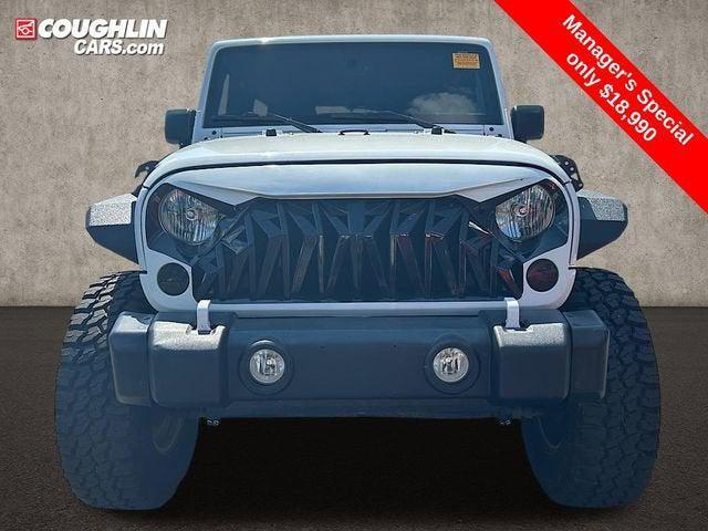 used 2018 Jeep Wrangler JK Unlimited car, priced at $18,790