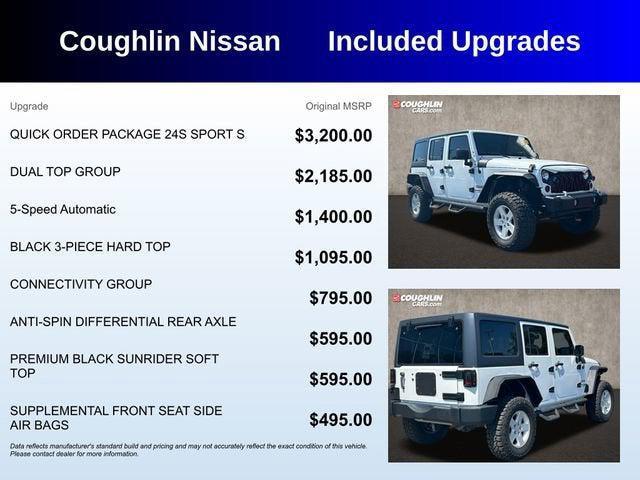 used 2018 Jeep Wrangler JK Unlimited car, priced at $18,790