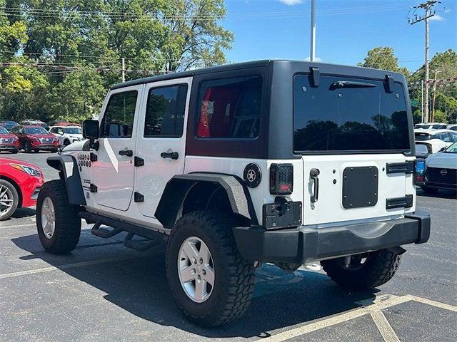 used 2018 Jeep Wrangler JK Unlimited car, priced at $23,990