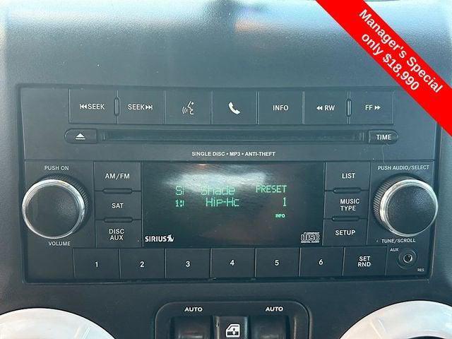 used 2018 Jeep Wrangler JK Unlimited car, priced at $18,790