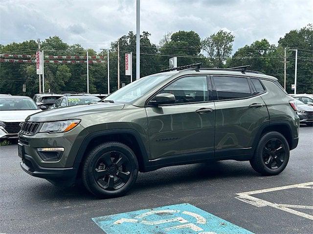 used 2018 Jeep Compass car, priced at $12,990