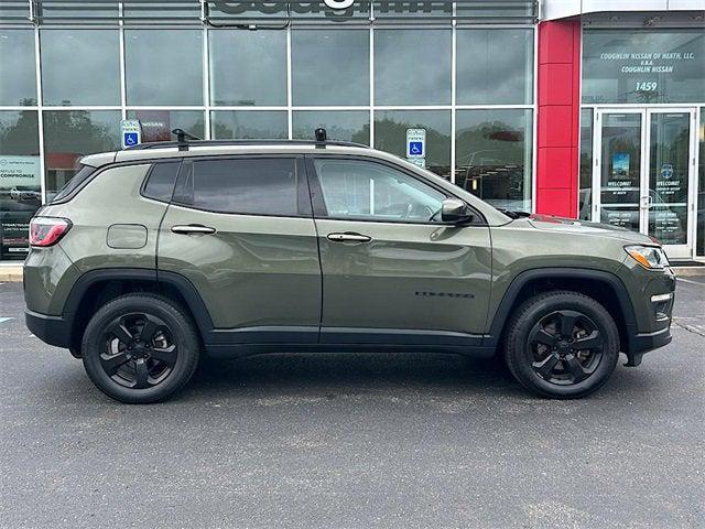 used 2018 Jeep Compass car, priced at $12,990