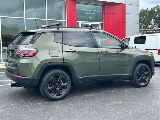 used 2018 Jeep Compass car, priced at $12,990