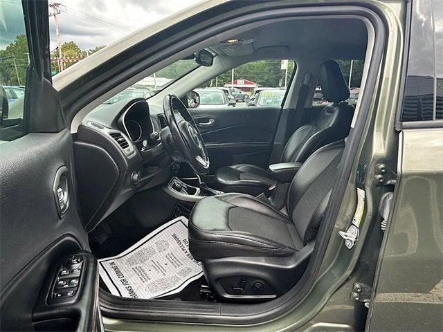 used 2018 Jeep Compass car, priced at $12,990