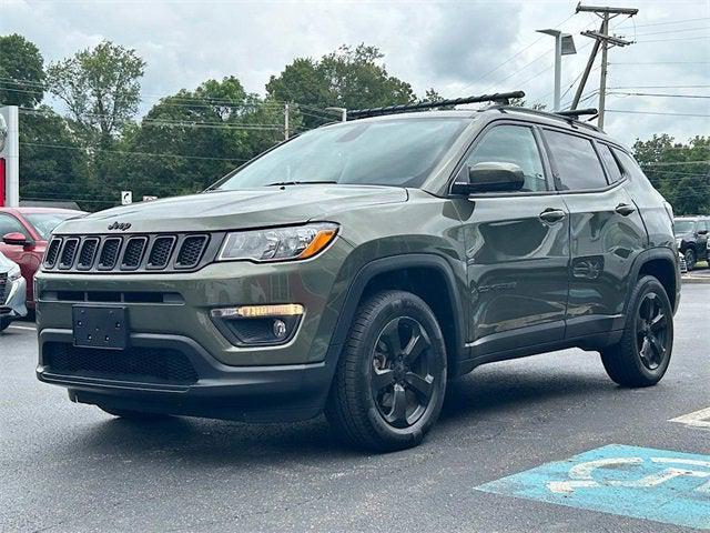 used 2018 Jeep Compass car, priced at $12,990