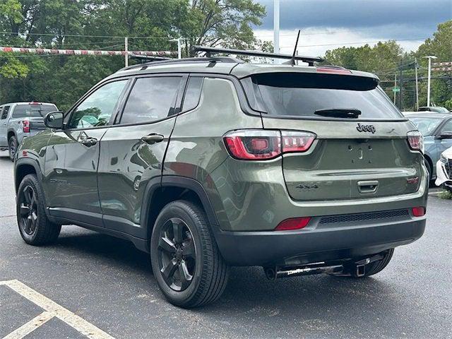 used 2018 Jeep Compass car, priced at $12,990