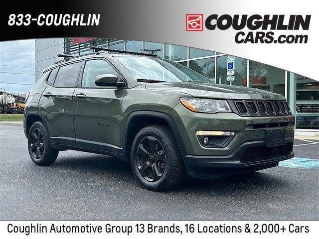 used 2018 Jeep Compass car, priced at $12,990