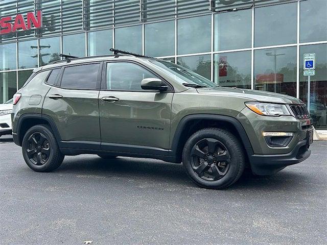 used 2018 Jeep Compass car, priced at $12,990
