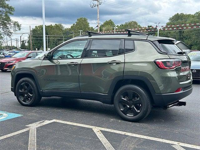 used 2018 Jeep Compass car, priced at $12,990