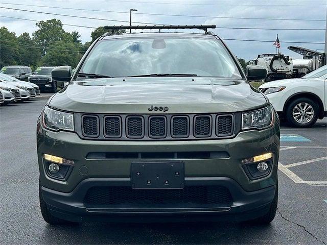 used 2018 Jeep Compass car, priced at $12,990