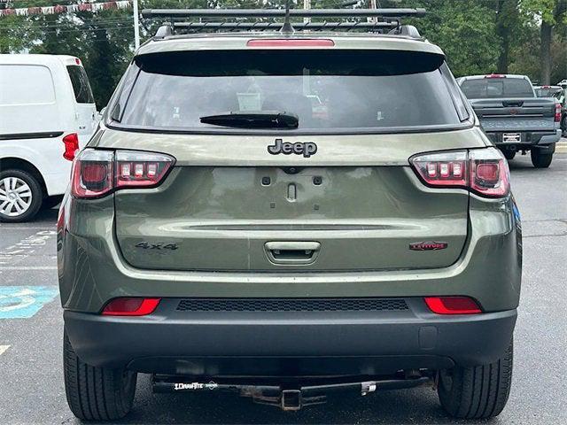 used 2018 Jeep Compass car, priced at $12,990
