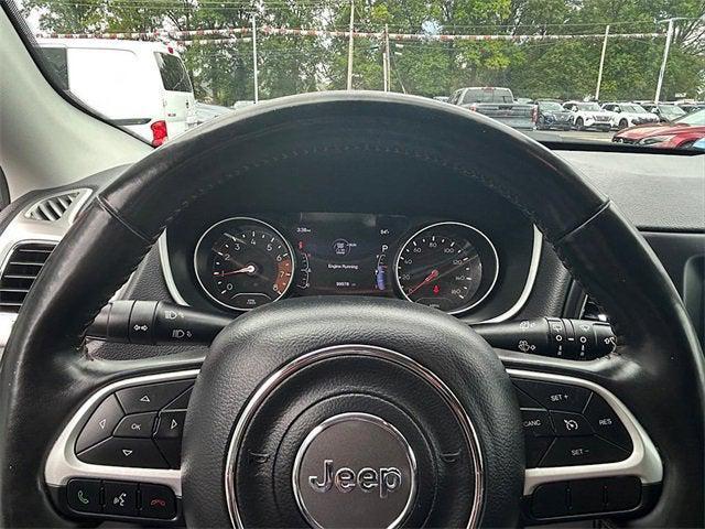 used 2018 Jeep Compass car, priced at $12,990