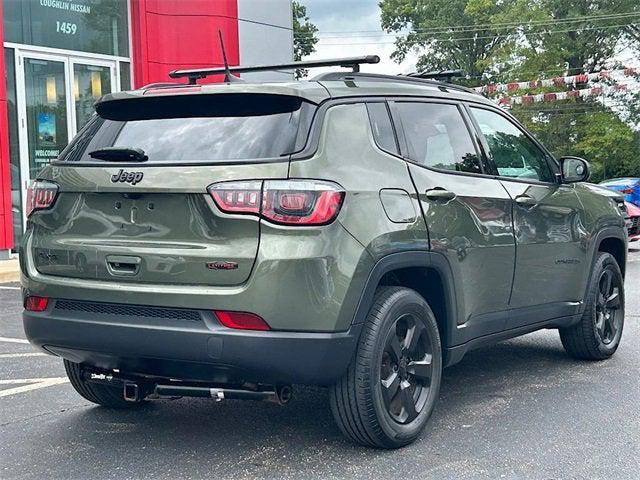 used 2018 Jeep Compass car, priced at $12,990