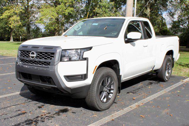 new 2025 Nissan Frontier car, priced at $38,447