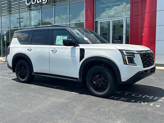 new 2025 Nissan Armada car, priced at $77,098