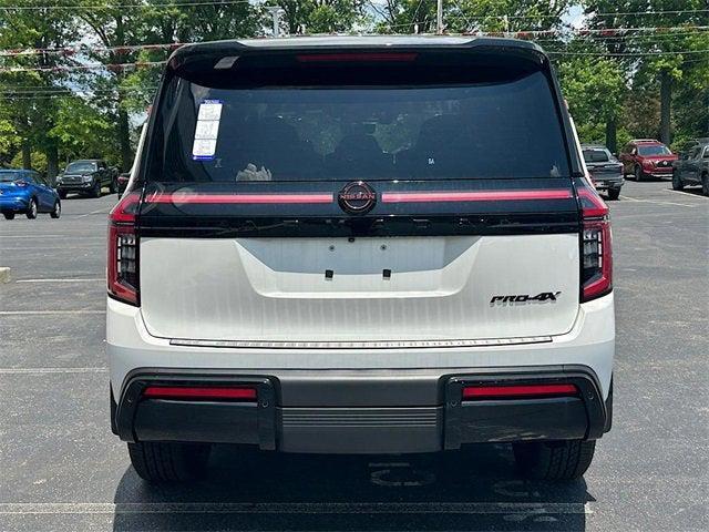 new 2025 Nissan Armada car, priced at $77,098