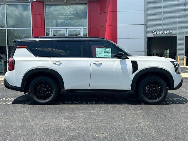 new 2025 Nissan Armada car, priced at $77,098