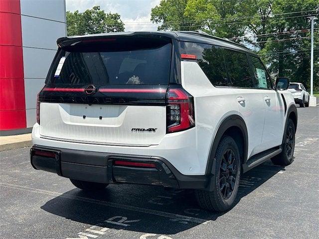 new 2025 Nissan Armada car, priced at $77,098