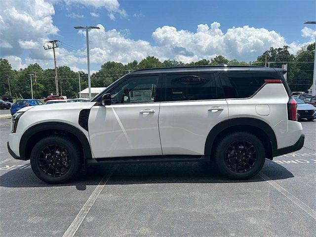 new 2025 Nissan Armada car, priced at $77,098