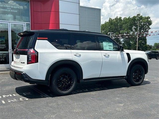 new 2025 Nissan Armada car, priced at $77,098