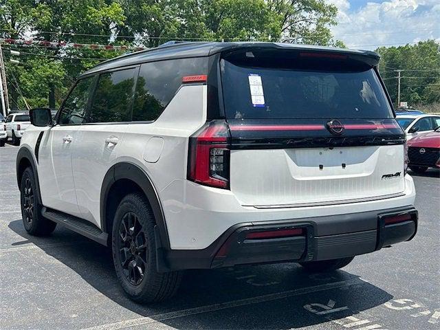 new 2025 Nissan Armada car, priced at $77,098