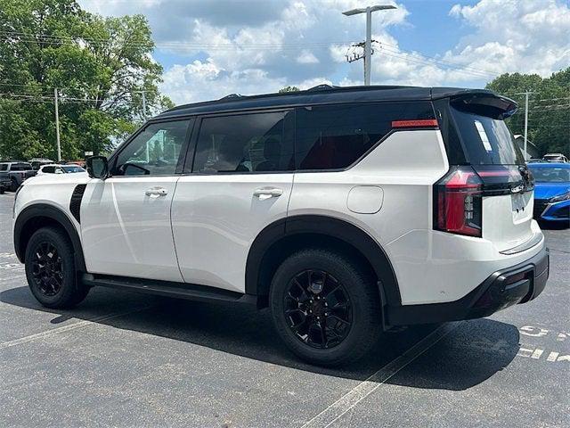new 2025 Nissan Armada car, priced at $77,098