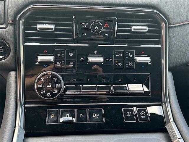 new 2025 Nissan Armada car, priced at $77,098
