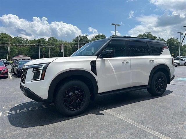 new 2025 Nissan Armada car, priced at $77,098