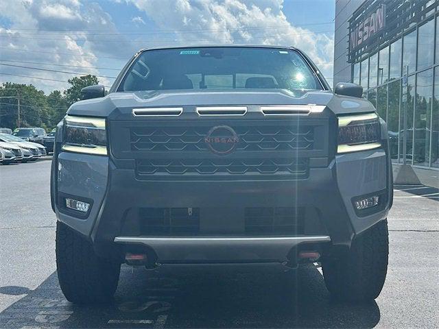 new 2025 Nissan Frontier car, priced at $46,260
