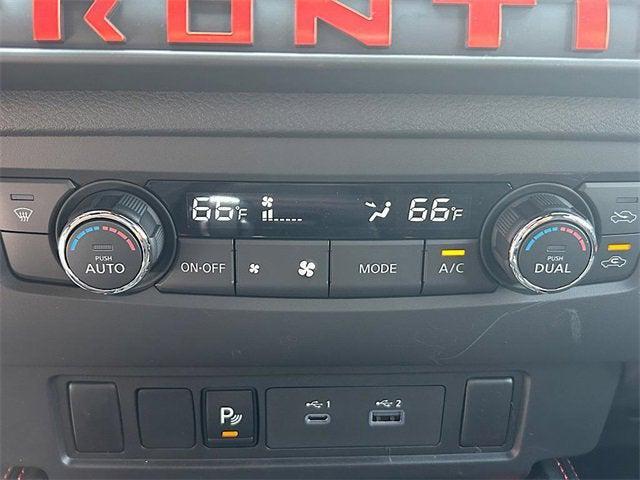 new 2025 Nissan Frontier car, priced at $46,260
