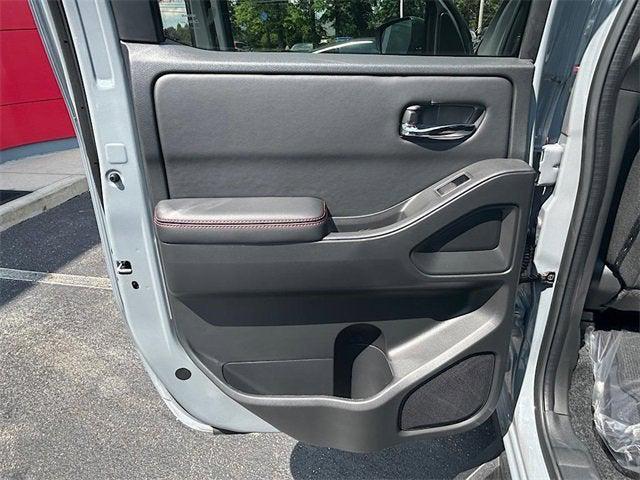 new 2025 Nissan Frontier car, priced at $46,260