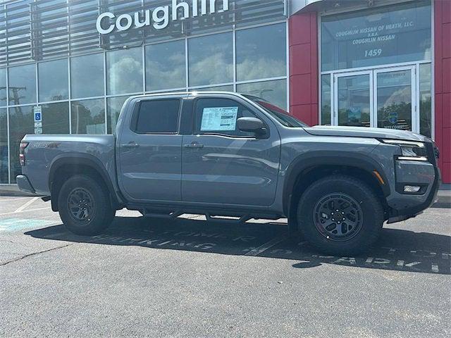 new 2025 Nissan Frontier car, priced at $46,260