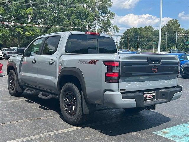 new 2025 Nissan Frontier car, priced at $46,260