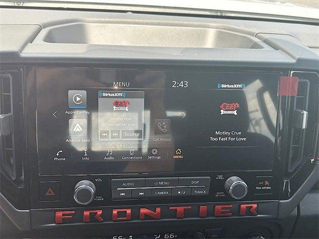 new 2025 Nissan Frontier car, priced at $46,260