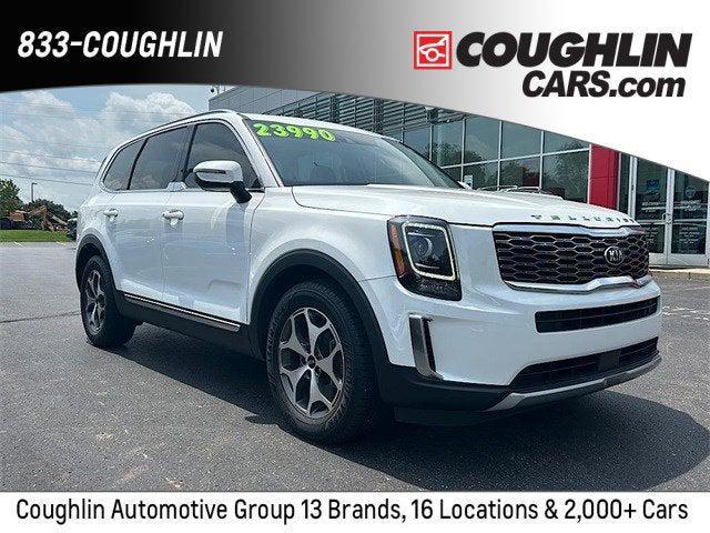 used 2020 Kia Telluride car, priced at $23,990