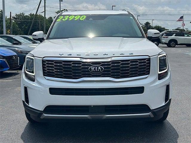used 2020 Kia Telluride car, priced at $23,990