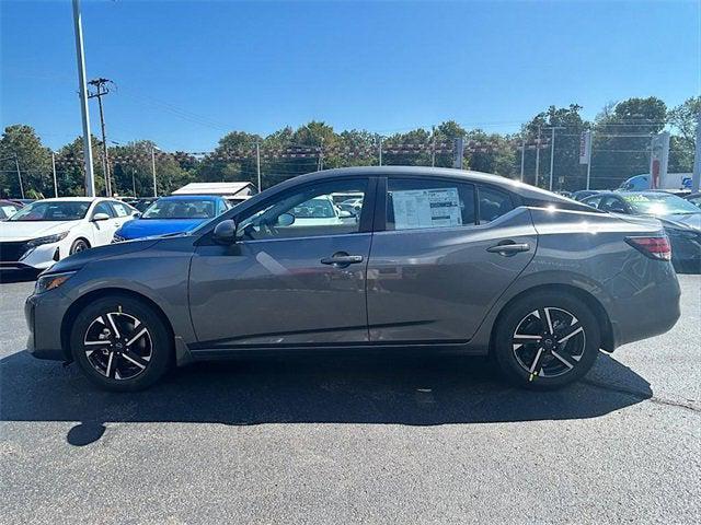 new 2025 Nissan Sentra car, priced at $23,467