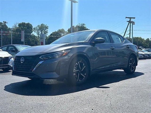 new 2025 Nissan Sentra car, priced at $23,467