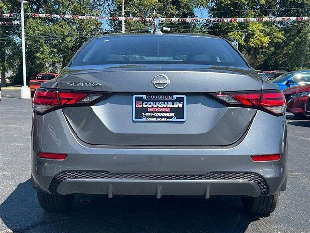 new 2025 Nissan Sentra car, priced at $23,467