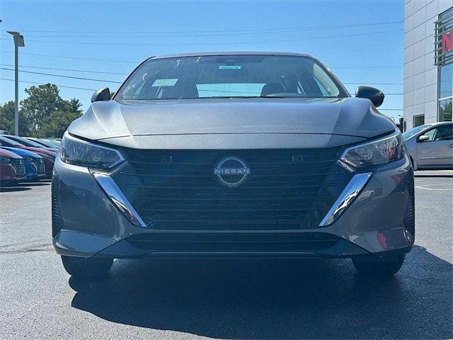 new 2025 Nissan Sentra car, priced at $23,467