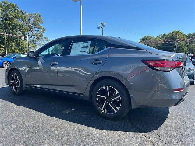 new 2025 Nissan Sentra car, priced at $23,467