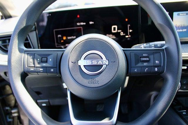 new 2025 Nissan Kicks car, priced at $26,455