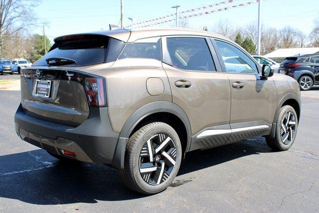 new 2025 Nissan Kicks car, priced at $26,455