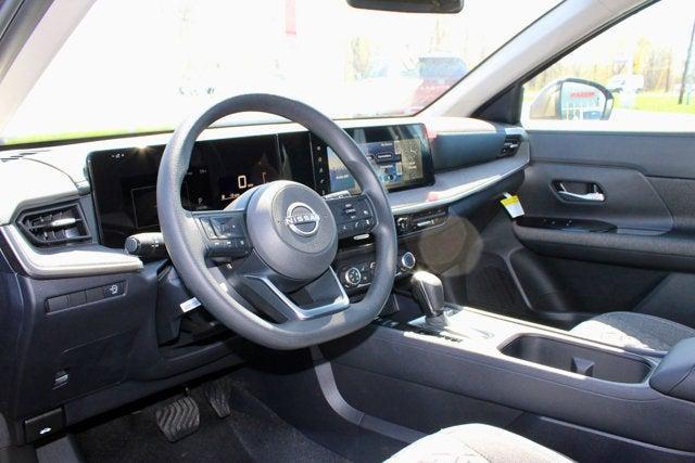 new 2025 Nissan Kicks car, priced at $26,455