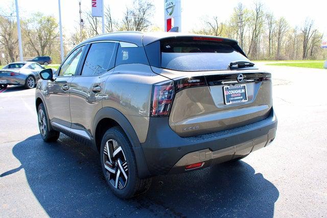 new 2025 Nissan Kicks car, priced at $26,455