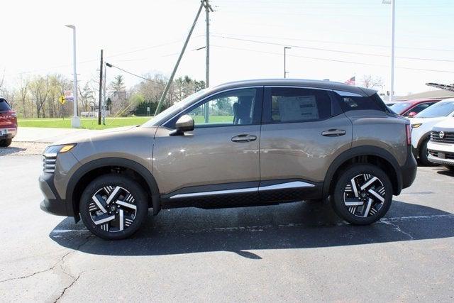 new 2025 Nissan Kicks car, priced at $26,455