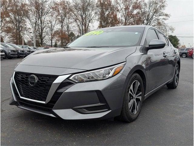 used 2023 Nissan Sentra car, priced at $17,890