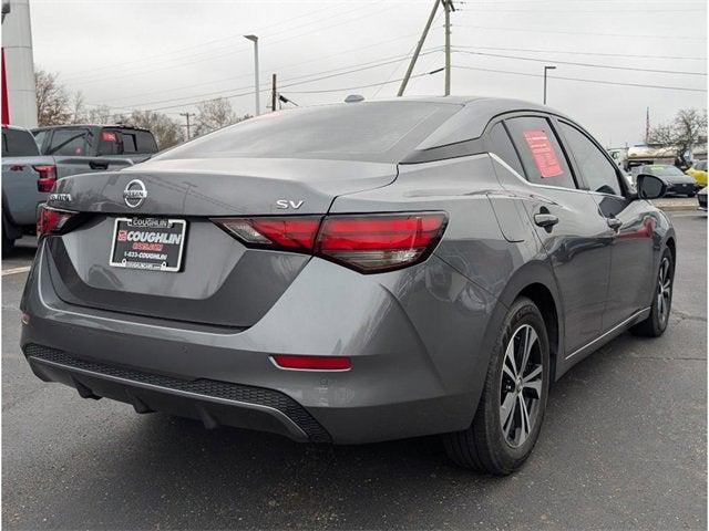 used 2023 Nissan Sentra car, priced at $17,890